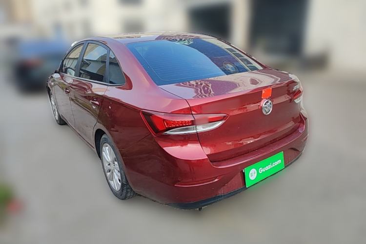 Used Buick GT 2021 Revised Version Flagship 1.5L Automatic Elite Edition Rear Left 45 Deg