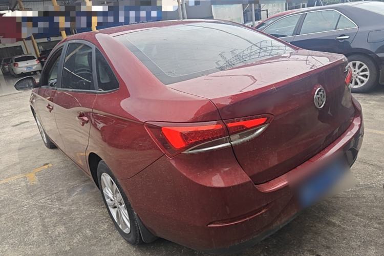 Used Buick GT 2021 Revised Version Flagship 1.5L Automatic Elite Edition Rear Left 45 Deg