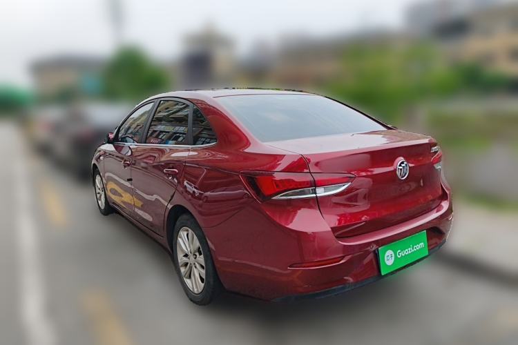 Used Buick GT 2021 Revised Version Flagship 1.5L Automatic Elite Edition Rear Left 45 Deg