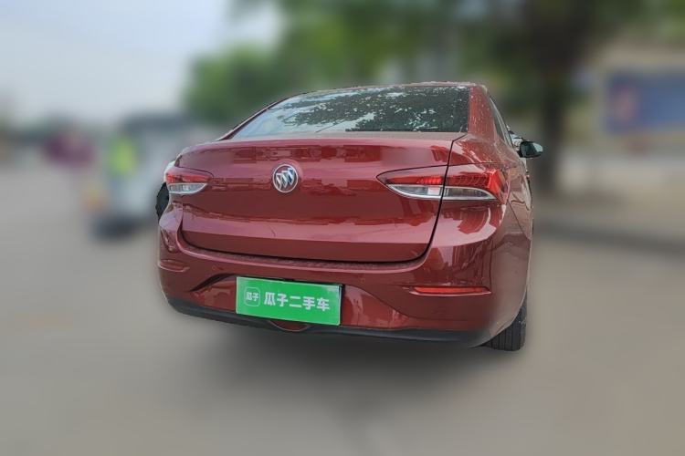 Used Buick GT 2021 Revised Version Flagship 1.5L Automatic Elite Edition Rear