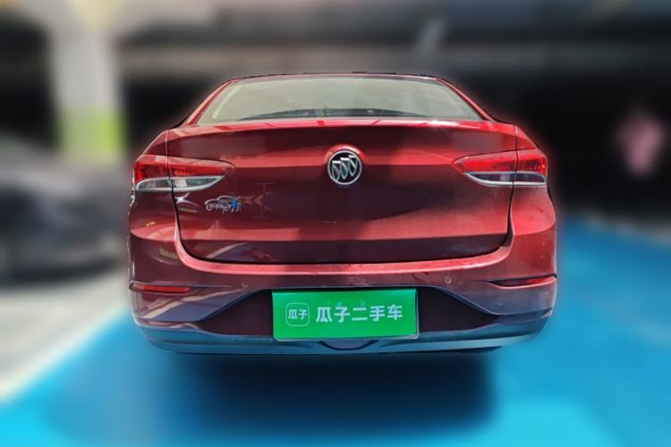 Used Buick GT 2021 1.3T Automatic Mild Hybrid Elite Version Rear