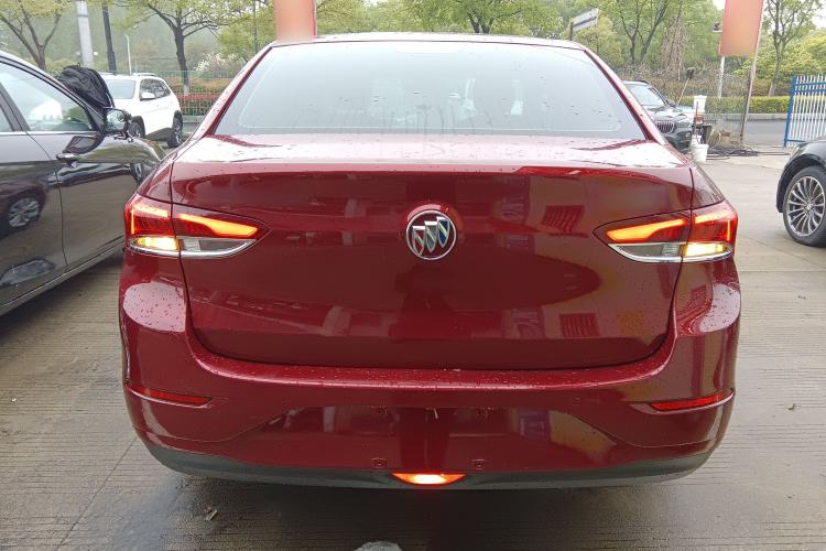Used Buick GT 2021 Revised Version Flagship 1.5L Automatic Elite Edition Rear