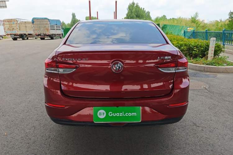 Used Buick GT 2021 Exemplar 1.5L Automatic Elite Version Rear