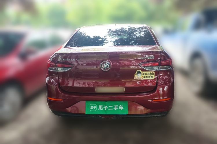 Used Buick GT 2021 1.3T Automatic Mild Hybrid Elite Version Rear