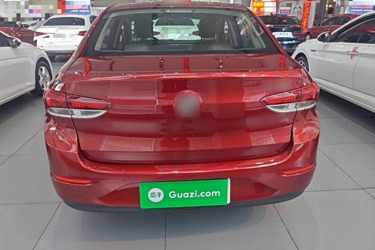 Used Buick GT 2021 Revised Version 1.3T Automatic Mild Hybrid Elite Edition Rear