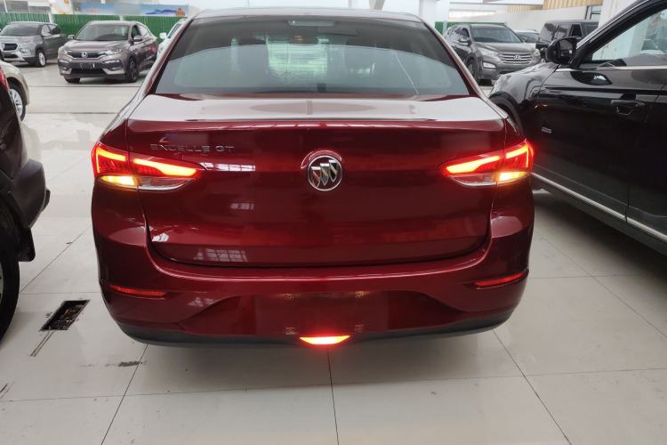 Used Buick GT 2021 1.3T Automatic Mild Hybrid Elite Version Rear