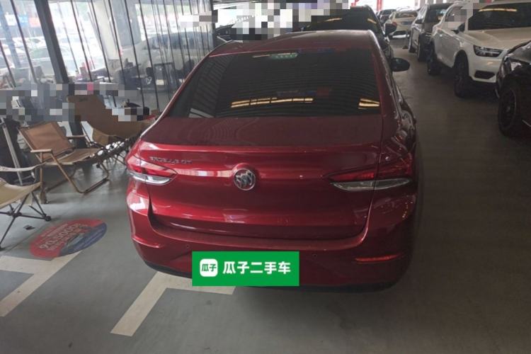 Used Buick GT 2021 Revised Version Flagship 1.5L Automatic Elite Edition Rear