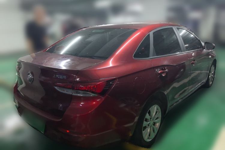 Used Buick GT 2021 Revised Version Flagship 1.5L Automatic Elite Edition Rear Right 45 Deg