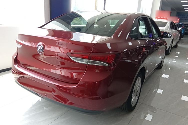 Used Buick GT 2021 Revised Version Flagship 1.5L Automatic Elite Edition Rear Right 45 Deg