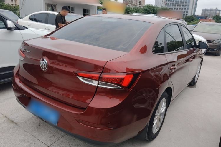 Used Buick GT 2021 Revised Version Flagship 1.5L Automatic Elite Edition Rear Right 45 Deg