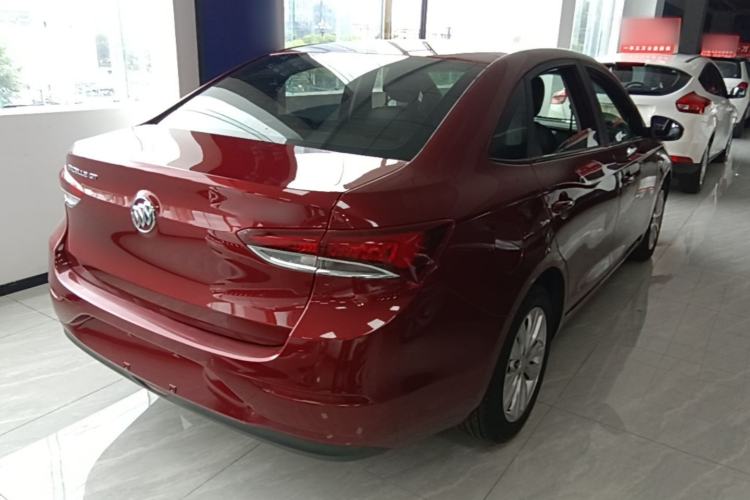 Used Buick GT 2021 Revised Version Flagship 1.5L Automatic Elite Edition Rear Right 45 Deg