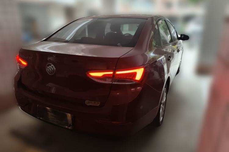 Used Buick GT 2021 Revised Version Flagship 1.5L Automatic Elite Edition Rear Right 45 Deg