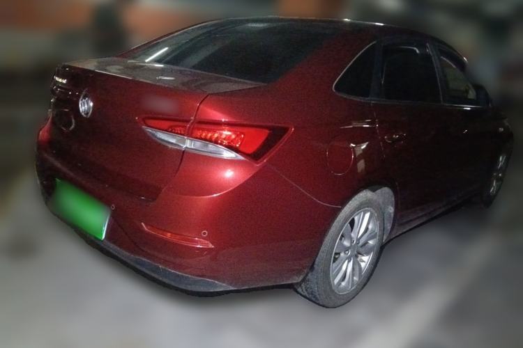 Used Buick GT 2021 Revised Version Flagship 1.5L Automatic Elite Edition Rear Right 45 Deg