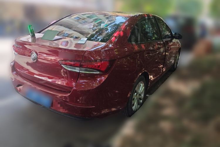 Used Buick GT 2021 Revised Version Flagship 1.5L Automatic Elite Edition Rear Right 45 Deg