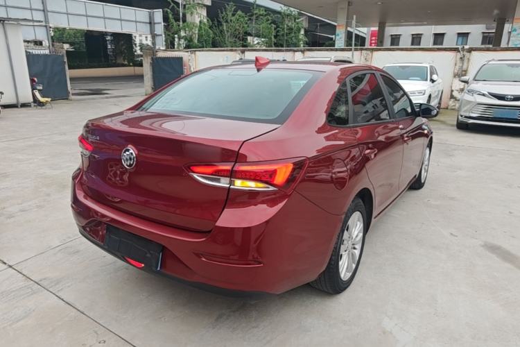 Used Buick GT 2021 Revised Version Flagship 1.5L Automatic Elite Edition Rear Right 45 Deg