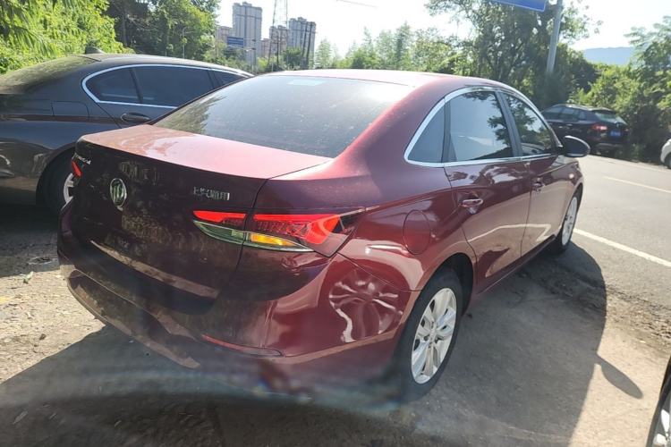 Used Buick GT 2021 Exemplar 1.5L Automatic Entry-Level Trim Rear Right 45 Deg