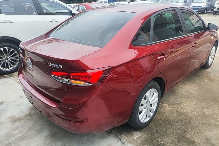 Used Buick GT 2021 Revised Version Flagship 1.5L Automatic Elite Edition Rear Right 45 Deg
