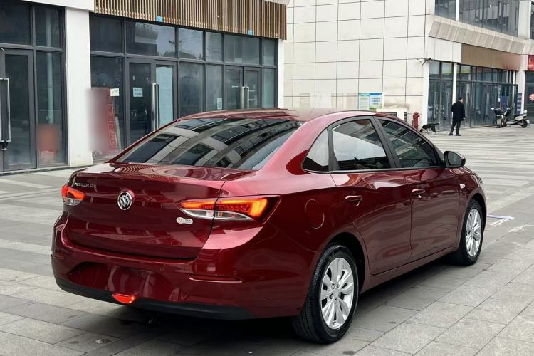 Used Buick GT 2021 Revised Version Flagship 1.5L Automatic Elite Edition Rear Right 45 Deg