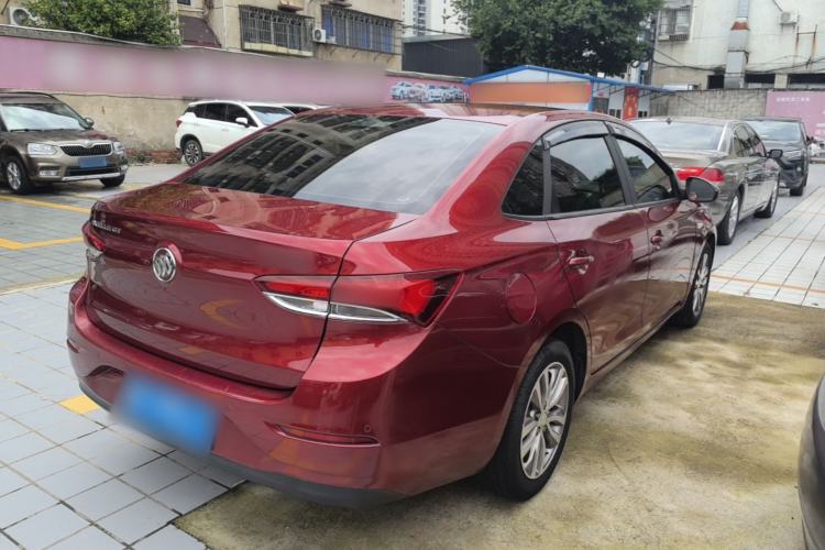 Used Buick GT 2021 1.3T Automatic Mild Hybrid Elite Version Rear Right 45 Deg