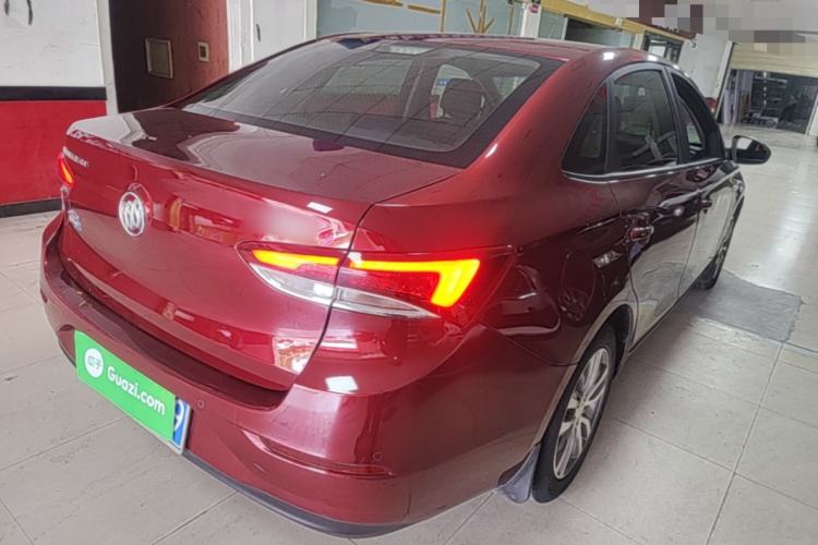 Used Buick GT 2021 1.3T Automatic Mild Hybrid Elite Version Rear Right 45 Deg