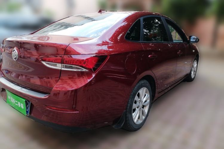 Used Buick GT 2021 Revised Version Flagship 1.5L Automatic Elite Edition Rear Right 45 Deg