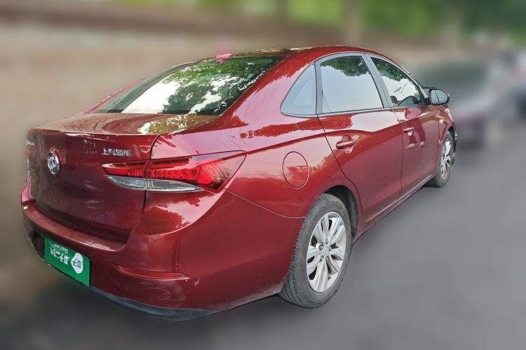 Used Buick GT 2021 Revised Version Flagship 1.5L Automatic Elite Edition Rear Right 45 Deg