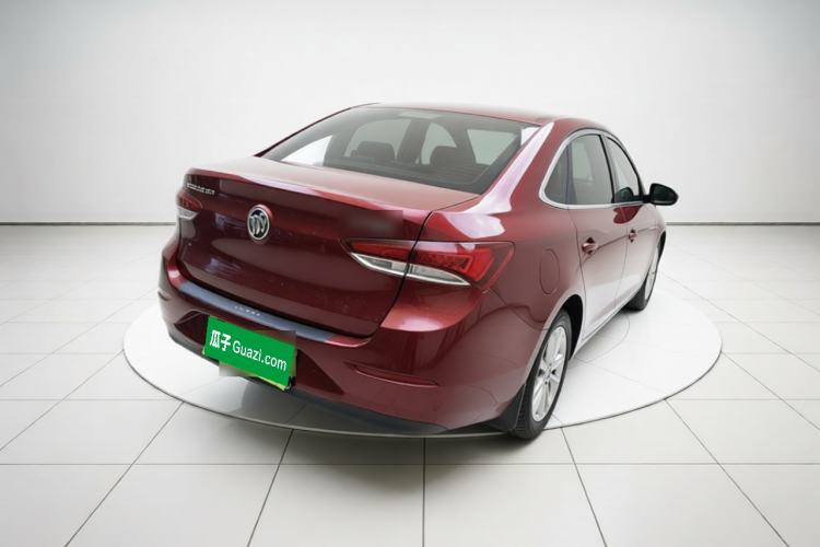 Used Buick GT 2021 Exemplar 1.5L Automatic Entry-Level Trim Rear Right 45 Deg