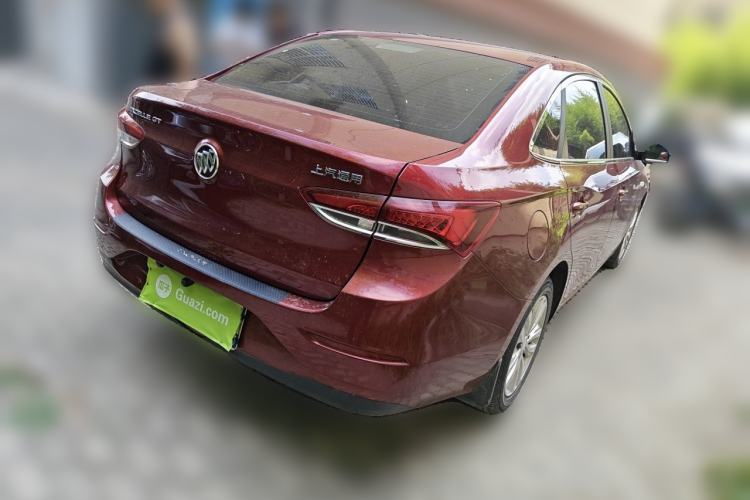 Used Buick GT 2021 Exemplar 1.5L Automatic Entry-Level Trim Rear Right 45 Deg