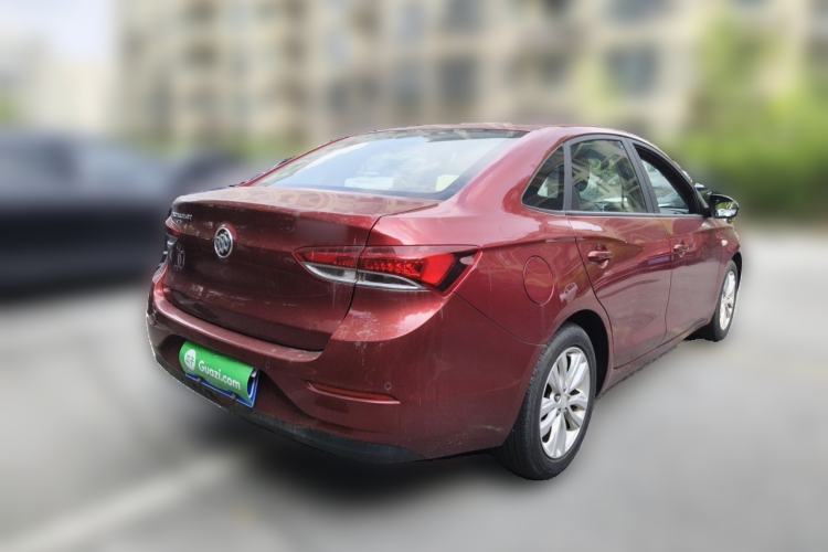 Used Buick GT 2021 Revised Version Flagship 1.5L Automatic Elite Edition Rear Right 45 Deg