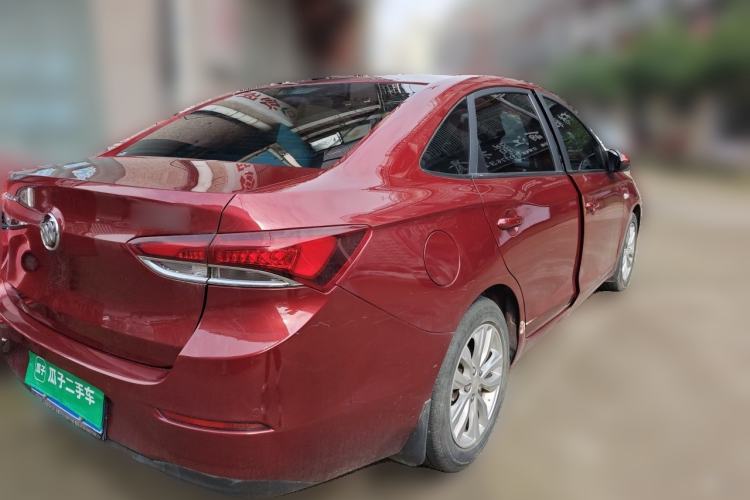 Used Buick GT 2021 Revised Version Flagship 1.5L Automatic Elite Edition Rear Right 45 Deg