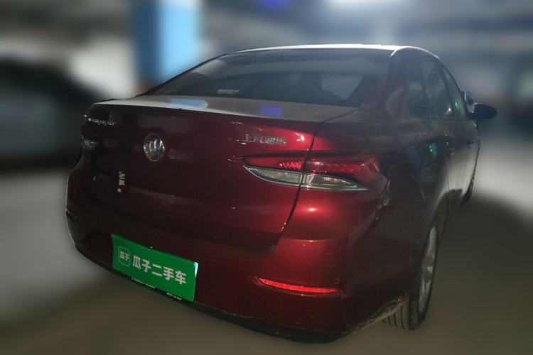 Used Buick GT 2021 Revised Version Flagship 1.5L Automatic Elite Edition Rear Right 45 Deg