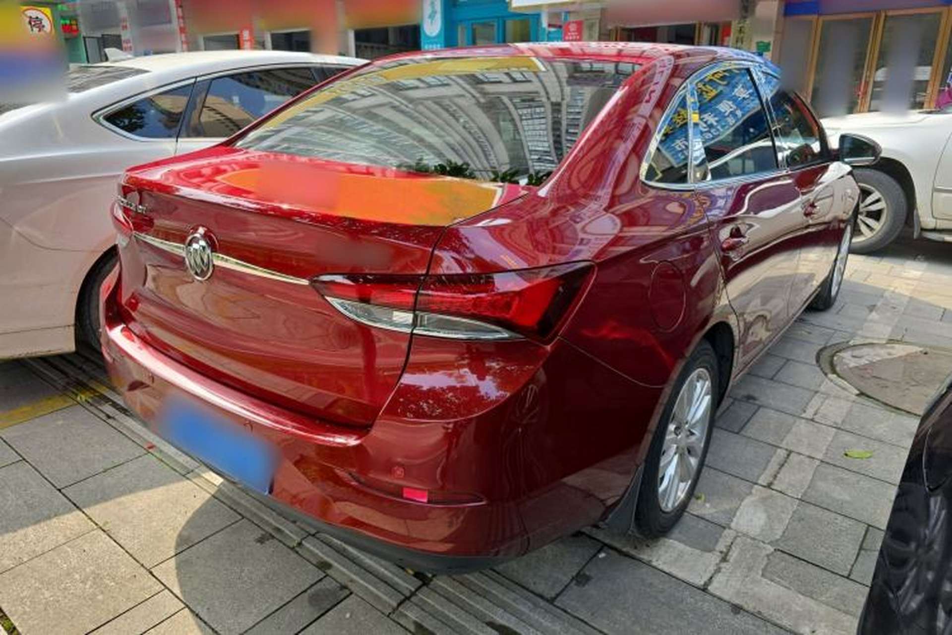Used Buick GT 2021 Exemplar 1.5L Automatic Entry-Level Trim Rear Right 45 Deg