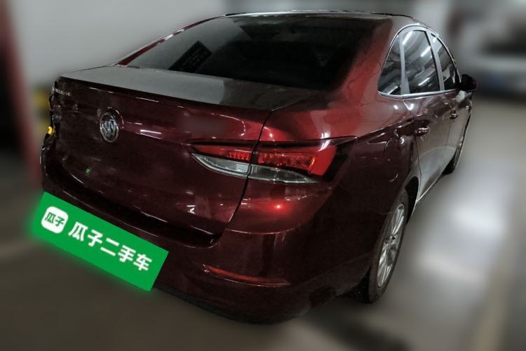 Used Buick GT 2021 Revised Version Flagship 1.5L Automatic Elite Edition Rear Right 45 Deg
