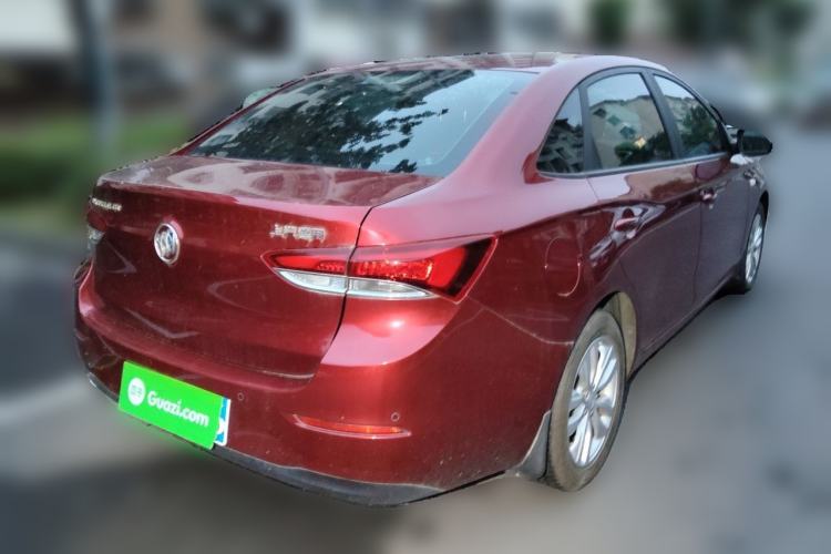 Used Buick GT 2021 Revised Version Flagship 1.5L Automatic Elite Edition Rear Right 45 Deg
