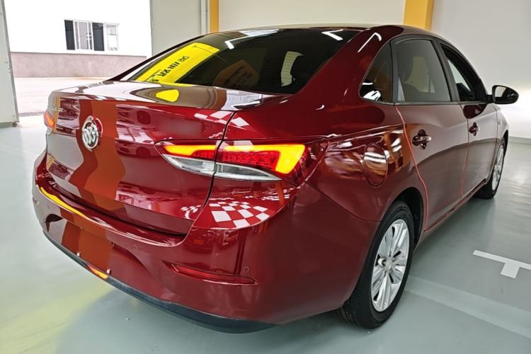 Used Buick GT 2021 Revised Version Flagship 1.5L Automatic Elite Edition Rear Right 45 Deg
