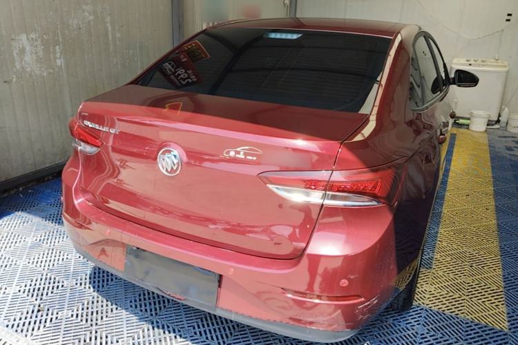 Used Buick GT 2021 Exemplar 1.5L Automatic Entry-Level Trim Rear Right 45 Deg