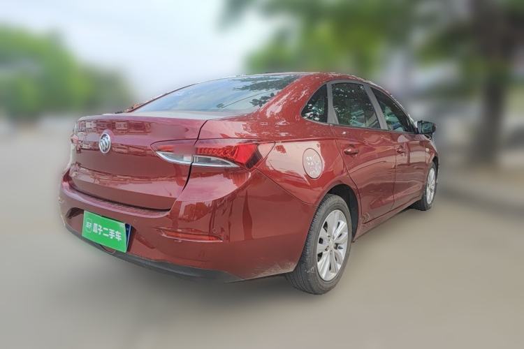 Used Buick GT 2021 Revised Version Flagship 1.5L Automatic Elite Edition Rear Right 45 Deg
