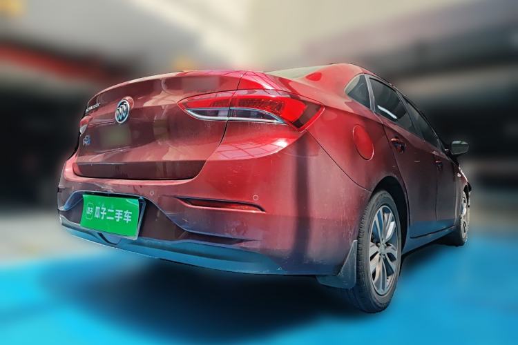 Used Buick GT 2021 1.3T Automatic Mild Hybrid Elite Version Rear Right 45 Deg