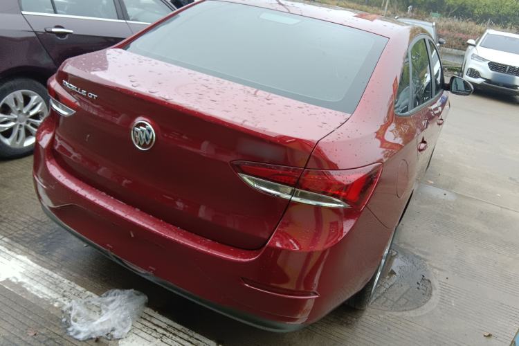 Used Buick GT 2021 Revised Version Flagship 1.5L Automatic Elite Edition Rear Right 45 Deg
