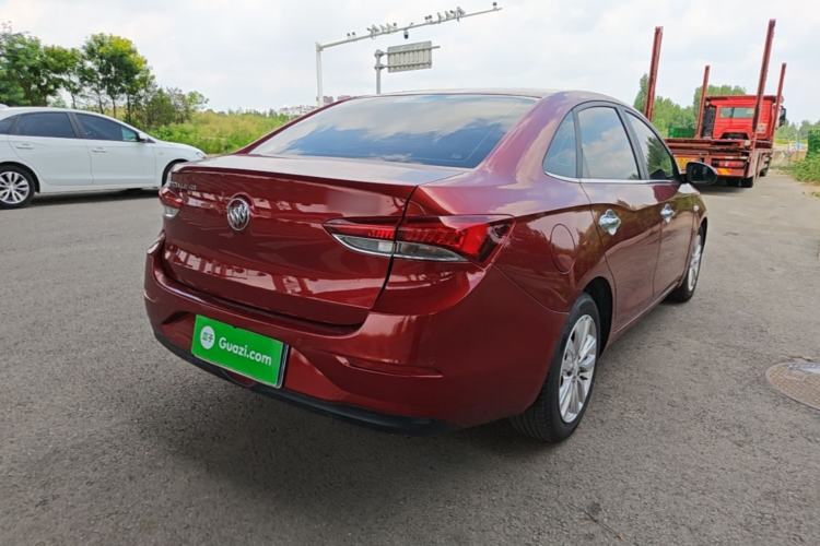 Used Buick GT 2021 Exemplar 1.5L Automatic Elite Version Rear Right 45 Deg