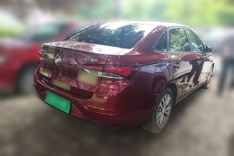 Used Buick GT 2021 1.3T Automatic Mild Hybrid Elite Version Rear Right 45 Deg