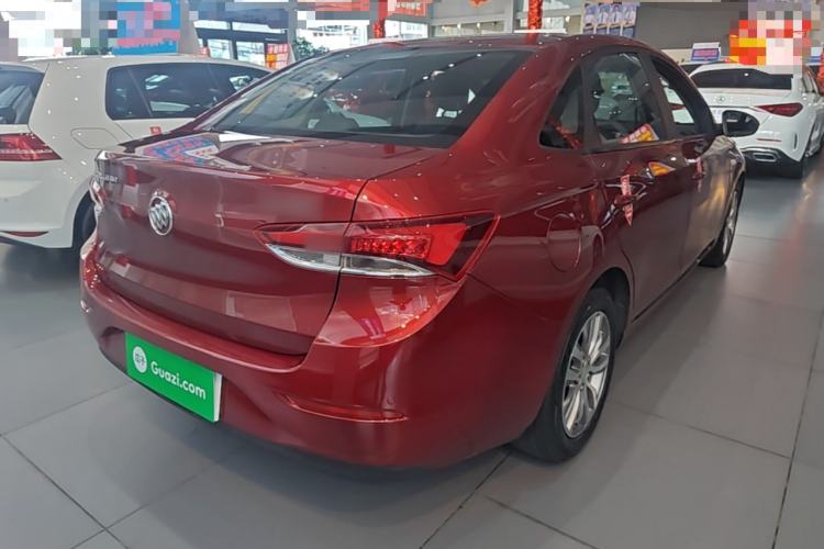 Used Buick GT 2021 Revised Version 1.3T Automatic Mild Hybrid Elite Edition Rear Right 45 Deg