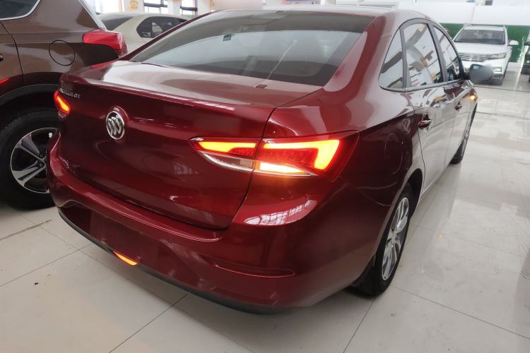 Used Buick GT 2021 1.3T Automatic Mild Hybrid Elite Version Rear Right 45 Deg