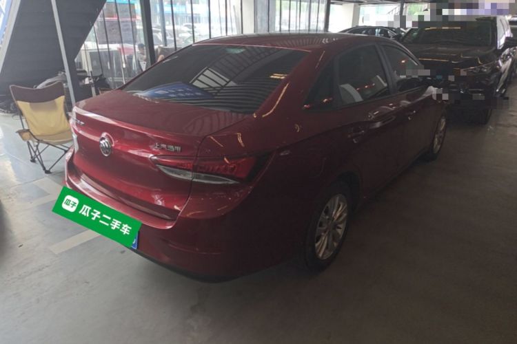 Used Buick GT 2021 Revised Version Flagship 1.5L Automatic Elite Edition Rear Right 45 Deg