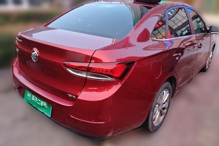 Used Buick GT 2021 Exemplar 1.5L Automatic Elite Version Rear Right 45 Deg
