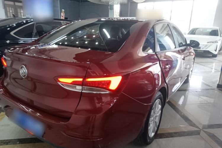 Used Buick GT 2021 Revised Version Flagship 1.5L Automatic Elite Edition Rear Right 45 Deg