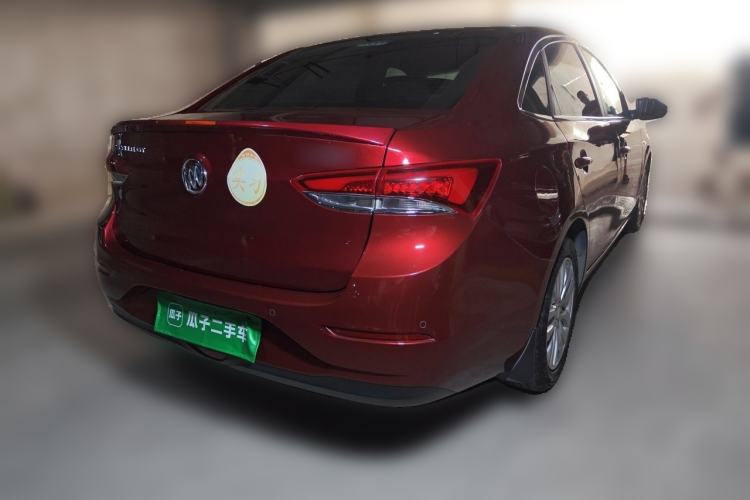 Used Buick GT 2021 Revised Version Flagship 1.5L Automatic Elite Edition Rear Right 45 Deg