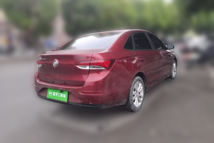 Used Buick GT 2021 Revised Version Flagship 1.5L Automatic Elite Edition Rear Right 45 Deg