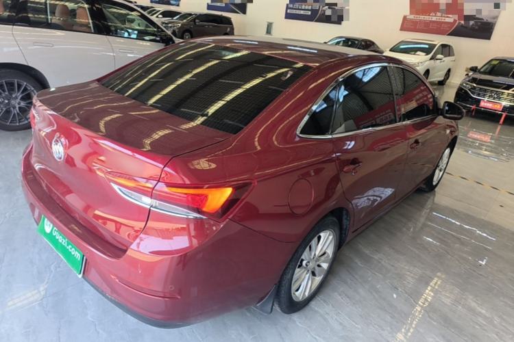 Used Buick GT 2021 Revised Version Flagship 1.5L Automatic Elite Edition Rear Right 45 Deg