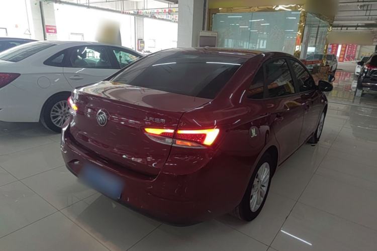 Used Buick GT 2021 Revised Version Flagship 1.5L Automatic Elite Edition Rear Right 45 Deg
